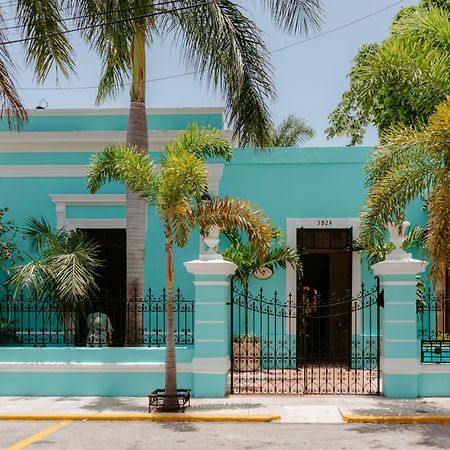 Casa Dos Lirios Hotel Boutique Mérida Dış mekan fotoğraf